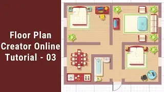 Floor Plan Creator Online || Tutorial - 03