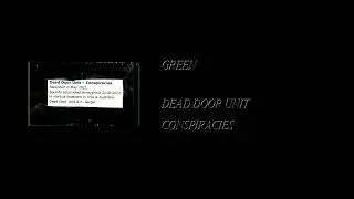 Dead Door Unit - Conspiracies [Full Cassette Rip]