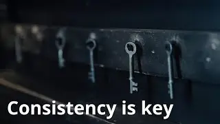 Consistency is key #consistency #key