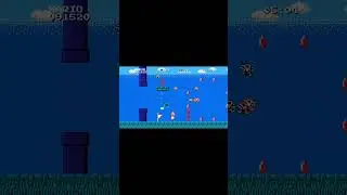 Super Mario Bros #Shorts Legend of Zelda Style