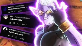 I Did Your Favorite Things In Xenoverse 2