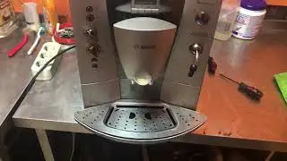 Кофемашина bosch benvenuto b70 ошибка каплесборника