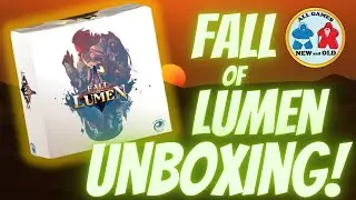 Fall of Lumen (Unboxing)