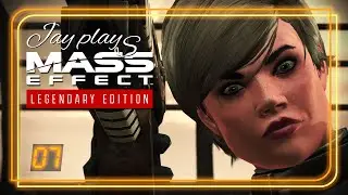 Jay Plays Mass Effect - 07, Pizza Vision & Talkin' Ship