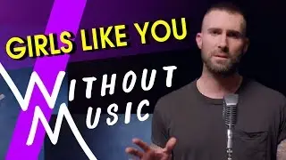 MAROON 5 - Girls Like You ft Cardi B (
