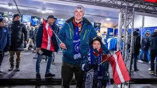 FC RFS 1:1 ANDERLECHT | BEHIND THE SCENES | AIZKULISES
