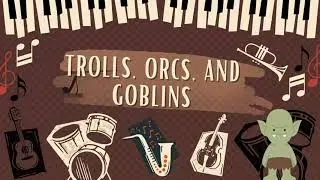 Trolls Orcs and Goblins | In the Hall of the Mountain King | Grieg | Violin Star Book | Play Along