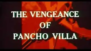 The Vengeance of Pancho Villa (1967)  - English Trailer
