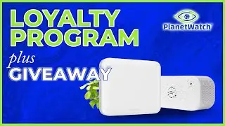 PlanetWatch Loyalty Program + GIVEAWAY (1,000€ prize pool!)