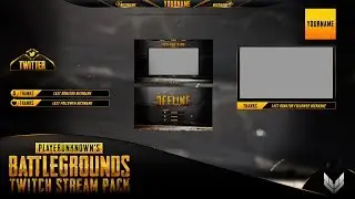 PUBG [Free Twitch Stream Pack]