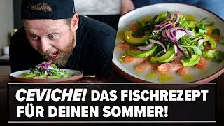 Fisch mit Frische-Kick: Dieses Traditionsrezept wird in Südamerika verehrt!