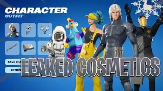 All New Leaked Fortnite Cosmetics Showcased! (Raiden) [28.10]
