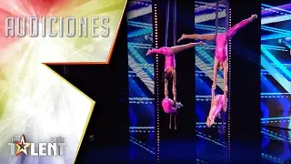 'Air MDD' fly on the stage! | Auditions 6 | Spain's Got Talent 2017
