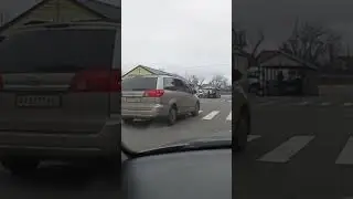 Как лежачий полицейский провоцирует ДТП