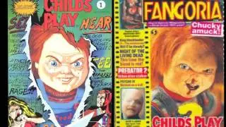 Chucky Merchandise