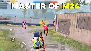 SUPER EPIC M24 SHOT in TDM😱 | PUBG MOBILE