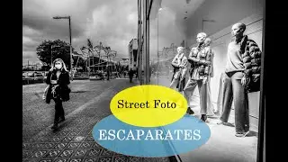 7 FORMAS de Fotografiar los Escaparates de las calles. 📷