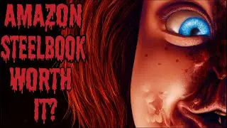 Amazon Exclusive Child’s Play 4K Blu-Ray (New Art) Steelbook Unboxing and Review!