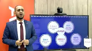 Avaya Achievements Worldwide numbers