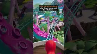 🔥Fortnite Roller Coaster 💀 Nickeh30 FORTNITE FUNLAND