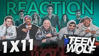 Teen Wolf | 1x11: “Formality” REACTION!!