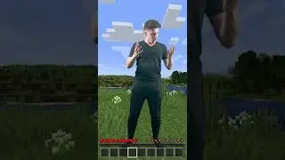 MİNECRAFTIN İÇİNE GİRDİM 😂 Minecraft TikTok