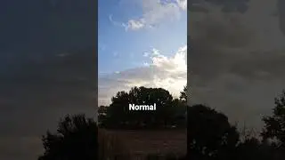 Running Cloud, a 10x  Timelaps