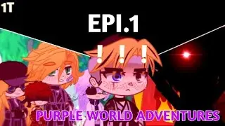 Purple World Adventures | Ep.1 | • Ameaças • 1 Temporada.