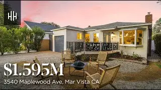 SOLD | Charming Mar Vista Home near Abbot Kinney | 3540 Maplewood Ave