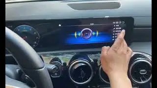 Mercedes Benz S Class W221 W222 Long Android Screen Display Extend to Dashboard