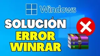 ✅ Cómo Solucionar el Error de Winrar que No Deja Extraer Archivos