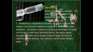 separating dissolved solid and a liquid mixture #education #prepareforexam #science
