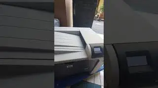 Tes Print Printer HP Color LaserJet CP4525