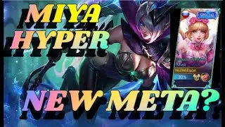 MIYA HYPER CARRY (19-1) Mobile legends/MIYA BEST HERO 2021/miya best build 2021