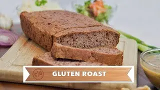 Learn to Make A Delicious and Perfect Looking VEGAN ROAST // With Gluten