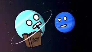 Neptune hits Uranus and they explode @SolarBalls