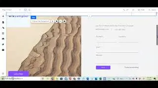 Wix Sampler Tutorial #6: How to Pin and Unpin an Element in Wix