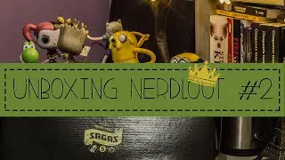 Episódio #44 Unboxing Nerdloot #2