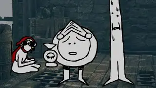 Did She Just Give You A Jellyfish?? - Game Grumps Animated