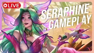 ❀˖ x SERAPHINE OTP °❀ | Ranked on smurf | League | Callamb