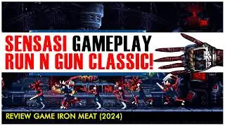 LEBIH CONTRA DARIPADA CONTRA TERBARU! Game Iron Meat