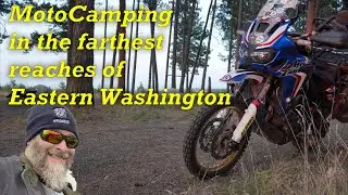 Motocamping my way to Montana with Old Friends