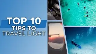 Travel Tips to Scuba Lightweight w/ 