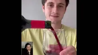 Reaction of craft on girl