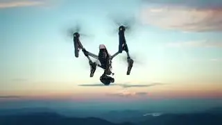 Quadcopter LONG