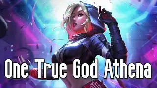 SMITE: Skin Showcase - One True God Athena