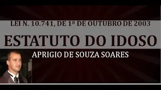 ESTATUTO DO IDOSO - 1