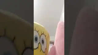 BOB ESPONJA TENTANDO ASSUSTAR O PATRICK 