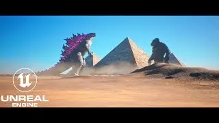 Godzilla x Kong: The New Empire | Official Trailer 2 | Recreated in Unreal Engine 5.3 @UnrealEngine