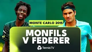 When Gael Monfils SHOCKED Roger Federer! | Monte Carlo 2015 Extended Highlights